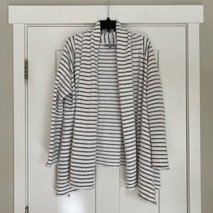 Olivia Sky Striped Sweater